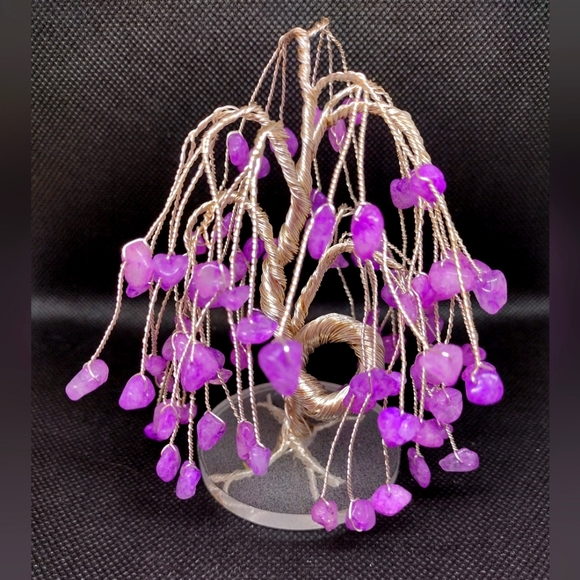 Lucky Crystal Willow Tree - Picture 1 of 2